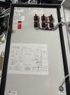 GE A1 Panel  E4502BB System Main Disconnect Panel 90 A  480 Volts A1 Panel PET/CT