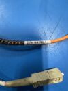 GE 2318713-2 Fiber Optic Cable ST-SC x3FT PET/CT