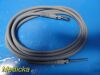CONMED Linvatec C3278 Autoclavable FiberOptic Light Guide W/ 7451 Adapter