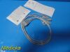GE HEALTHCARE 2106389-001 ECG Lead Wire Set, 5-Leads, Grabber, AHA, 74 cm