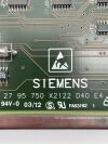 SIEMENS 2795750 D40 Board KV-Control EGB E 05% Cath Angio Lab