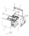 SIEMENS 05233908 Assembly Front Cover BSR Cath Angio Lab