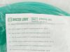 SALTER LABS 2050G-50 50' Oxygen Tubing (Green) w/ 2 Standard Connectors (6 mm)
