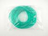 SALTER LABS 2050G-50 50' Oxygen Tubing (Green) w/ 2 Standard Connectors (6 mm)