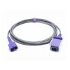 COVIDIEN DEC8 Nellcor Sensor Extension Cable 8' - LOT of 2 - NEW