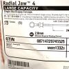 BOSTON SCIENTIFIC REF M00513320, Radial Jaw 4 LARGE CAPACITY, Single Use Biopsy Forceps