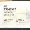 BARD REF 136405LT, Whistle Tip 5 Fr. x 70cm Polyurethane Ureteral Catheter, EXP 2023-12