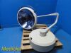 BERCHTOLD Chromophare D650 Plus Halogen OR Light; Ceiling Mount