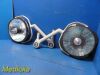 STERIS AMSCO SQ 140 Dual Head Surgical Light *FOR PARTS*