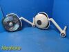 STERIS AMSCO SQ 140 Dual Head Surgical Light *FOR PARTS*