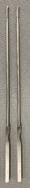 MILTEX REF: 30-1383 Biopsy Curette without Basket - lot of 2 tools