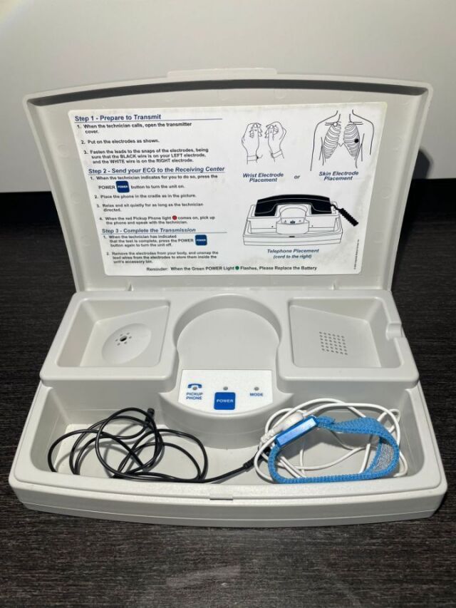 INTEGRATED MEDICAL DEVICES PSD 410 Pacemaker Transmitter