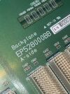 ALOKA EP528000BB Aloka Prosound Alpha 10 Premier Backplane Board PN: EP528000BB Shared Service