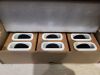 GE 5179918 New Cradle Wheels with Housing Set of 6 MRI Accessories