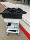 COSMED (2)  Quark PFT Pulmonary Testing RTR# 4023543-01-02 PFT Unit