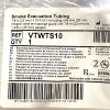 BUFFALO FILTER REF VTWTS10, SMOKE EVACUATION TUBING, EXP 2022