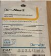 DERMARITE 00253E (100) DermaView II Transparent Film Wound Dressing, 4 x 4.5" Sterile.