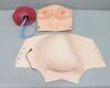 LAERDAL SimMom Gravid Abdomen Cesarean 377-19250 &amp; Chest Skin 377-18450 - 181479 Training Aids