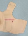 LAERDAL Nursing Anne Mastectomy Chest Skin 325-00650 - 181512 Training Aids