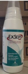ANGELINI ExSept Plus (Lot of 5) Antimicrobial Exit Site, Skin and Wound Cleanser 17 oz