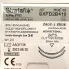 ETHICON REF SXPD2B419, MOD36, STRATAFIX SPIRAL PDO, KNOTLESS TISSUE CONTROL DEVICE VIOLET MONOFILAMENT SYNTHETIC ABSORBABLE, EXP 2023-09