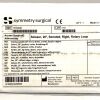 SYMMETRY SURGICAL REF 1010209, Access Arthroscopy Scissor, 20°, Serrated, Right, Rotary Loop