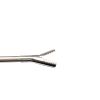SYMMETRY SURGICAL REF 1010209, Access Arthroscopy Scissor, 20°, Serrated, Right, Rotary Loop