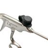 SYMMETRY SURGICAL REF 1010209, Access Arthroscopy Scissor, 20°, Serrated, Right, Rotary Loop