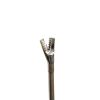 SYMMETRY SURGICAL REF 1010209, Access Arthroscopy Scissor, 20°, Serrated, Right, Rotary Loop