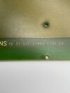 SIEMENS 1631535 BACKPLANE D100 Cath Angio Lab
