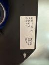 SIEMENS 11102502    11102501 cooling fan ZA GR22V CT Scanner