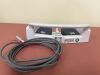 ETHICON ENDO-SURGERY GEN 04 with Footswitch and 2 Handpieces  Electrosurgical Unit