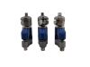 STRYKER 5150-3-170 Lot of (3) Stryker Howmedica 5150-3-170 Monotube Pin Clamp Blue