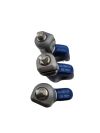 STRYKER 5150-3-170 Lot of (3) Stryker Howmedica 5150-3-170 Monotube Pin Clamp Blue