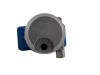 STRYKER 5150-3-070 Stryker 5150-3-070 Monotube Pin Clamp Blue