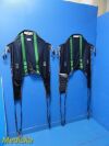 2X V. Guldmann Ref 272051 Basic High Universal Slings; Medium; Max 560lbs