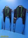 2X V. Guldmann Ref 272051 Basic High Universal Slings; Medium; Max 560lbs