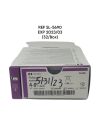 COVIDIEN REF SL-5690 Polysorb Suture 4-0  1.5 Metric Surgalloy P-13  , EXP 2023/03 (32/Box)
