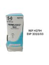 ETHICON REF N271H PERMA-HAND SILK 5-0 N271H (1.0 metric) 18