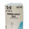 ETHICON REF N271H PERMA-HAND SILK 5-0 N271H (1.0 metric) 18