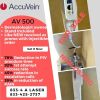 ACCUVEIN AV500 Vein Finder