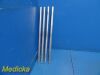 ZIMMER 4X  (00-1042-002-00) Orthopedic Chick  Traction Frame Plain Bars; 36