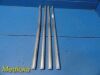 ZIMMER 4X  (00-1042-002-00) Orthopedic Chick  Traction Frame Plain Bars; 36
