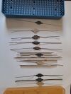 JARIT LACRINAL PROBES LOT OF 14 LACRINAL DUCT PROBES