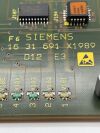 SIEMENS 1631691 CAMERA ADAPTER D12 Cath Angio Lab