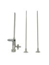 LINVATEC REF 8462 25 Deg. Sheath Kit Rotating Stopcock With Trocars