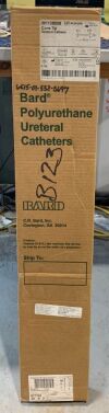 BARD 138008 Cone tip Ureteral Catheter - Box of 10 - EXPIRED