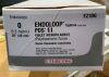 ETHICON EZ10G Endoloop PDS II violet monofilament 18" - Box of 12 - EXPIRED