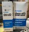 PROPPER 024010 Chex-ALL II INstant sealing 5"x10" - 2 Boxes of 250 - EXPIRED