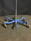 IV Pole:  4 Hook
6 Caster Base (missing 1 caster)